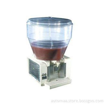 Round Tank Industrial Fruit Juice Dispenser With Larger Cap